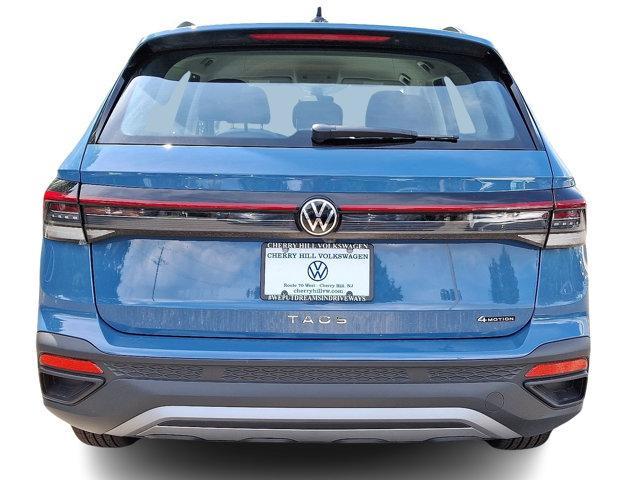 new 2025 Volkswagen Taos car, priced at $29,221