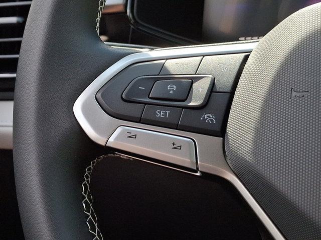 new 2025 Volkswagen Taos car, priced at $29,221
