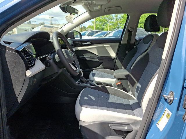 new 2025 Volkswagen Taos car, priced at $29,221