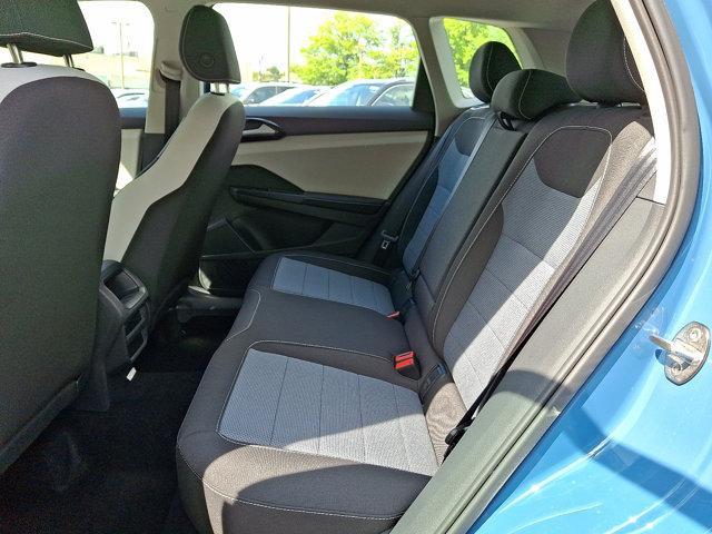 new 2025 Volkswagen Taos car, priced at $29,221