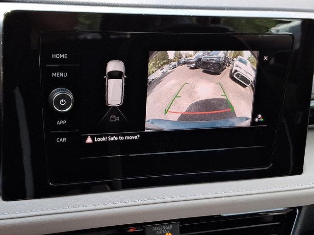 new 2025 Volkswagen Taos car, priced at $29,221