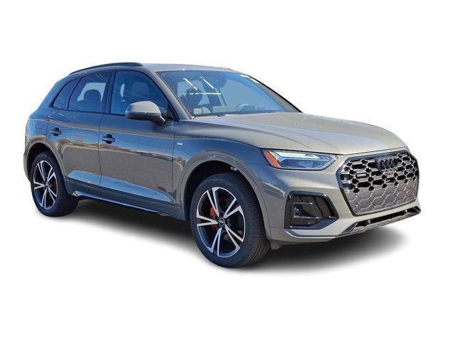 new 2025 Audi Q5 car, priced at $60,200