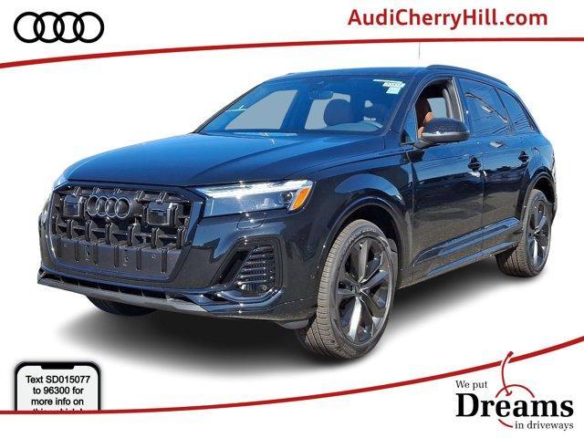 new 2025 Audi Q7 car, priced at $77,735