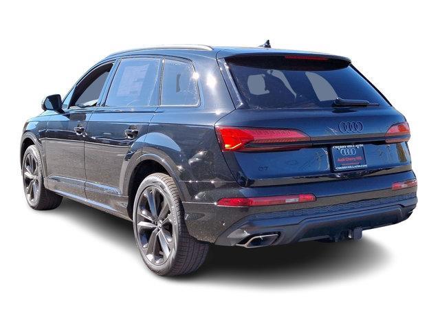 new 2025 Audi Q7 car, priced at $77,735