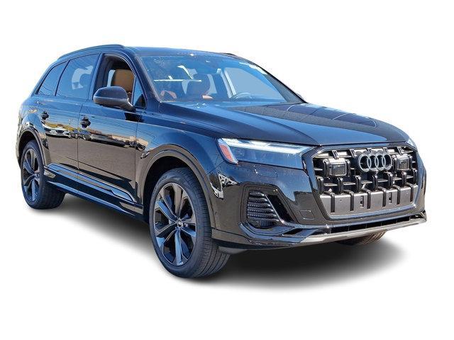 new 2025 Audi Q7 car, priced at $77,735