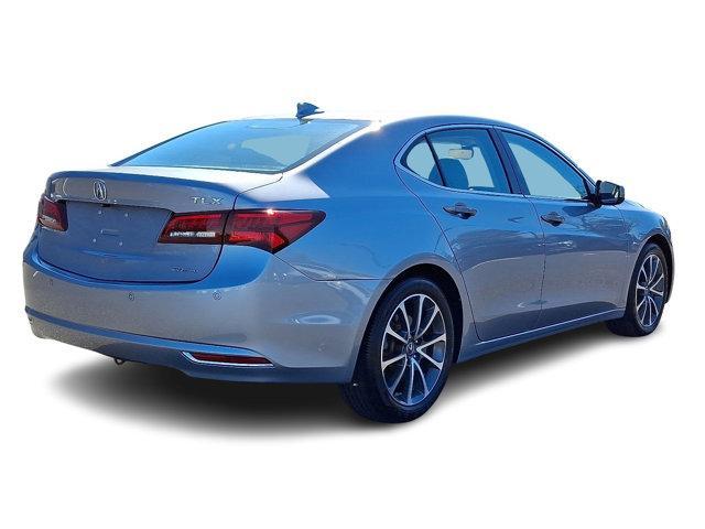 used 2015 Acura TLX car, priced at $19,455
