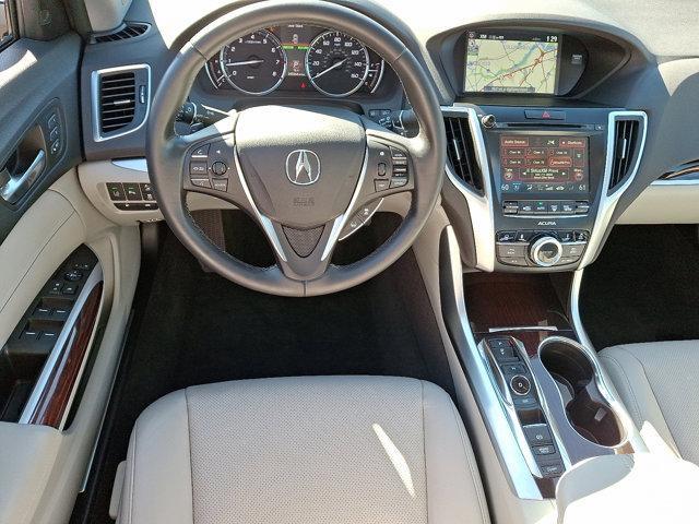 used 2015 Acura TLX car, priced at $19,455