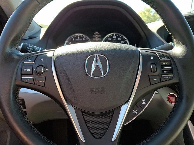 used 2015 Acura TLX car, priced at $19,455