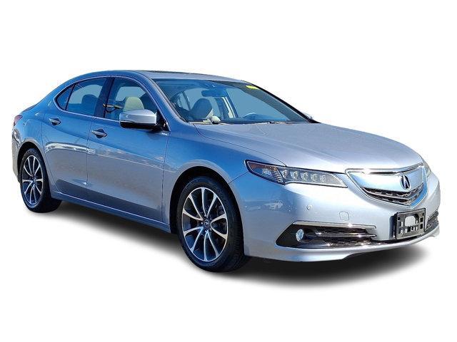 used 2015 Acura TLX car, priced at $19,455
