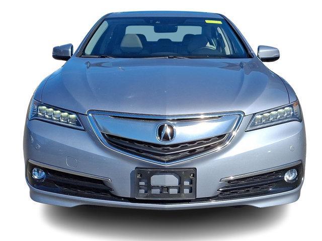 used 2015 Acura TLX car, priced at $19,455