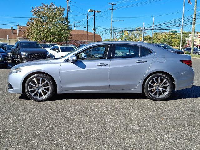 used 2015 Acura TLX car, priced at $19,455