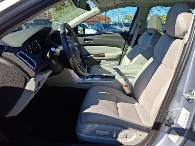 used 2015 Acura TLX car, priced at $19,455