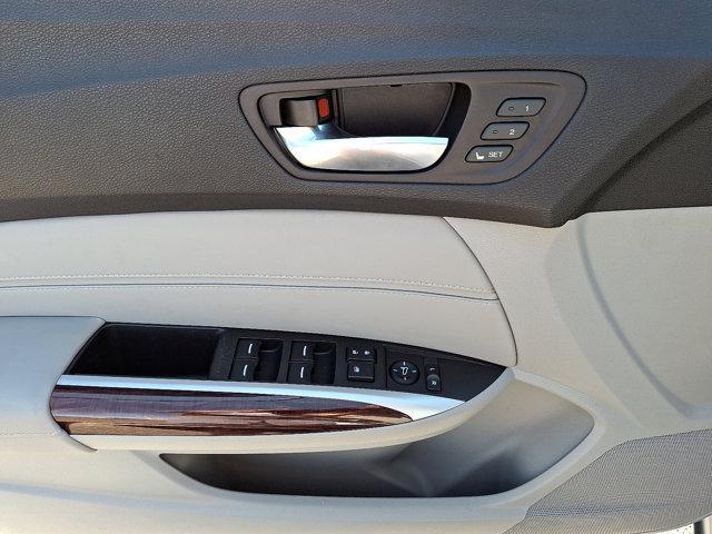 used 2015 Acura TLX car, priced at $19,455