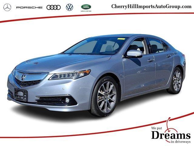 used 2015 Acura TLX car, priced at $19,455