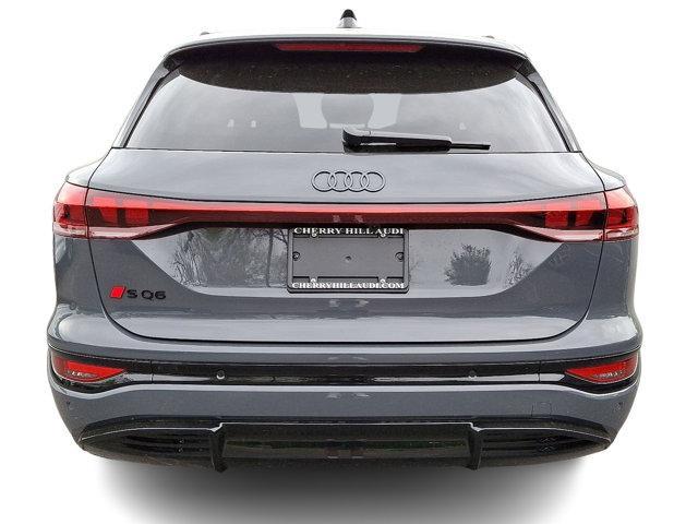 new 2025 Audi SQ6 e-tron car, priced at $83,750