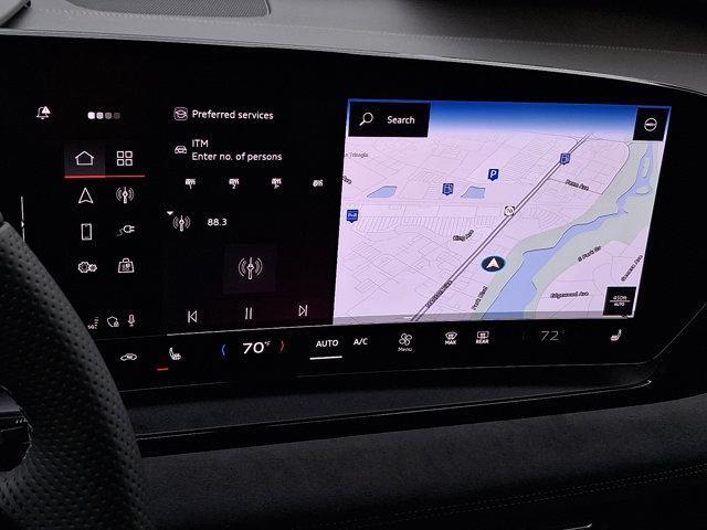 new 2025 Audi SQ6 e-tron car, priced at $83,750