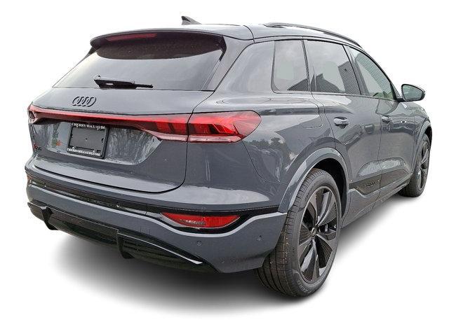 new 2025 Audi SQ6 e-tron car, priced at $83,750
