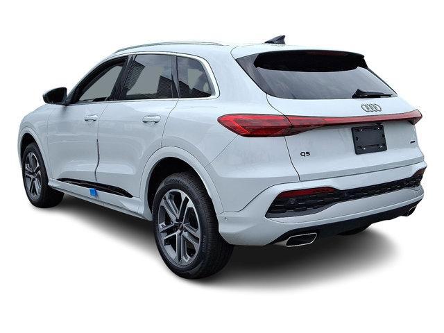 new 2025 Audi Q5 car, priced at $58,230