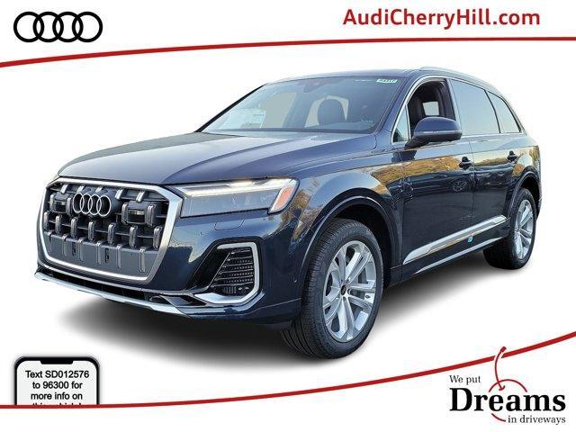 new 2025 Audi Q7 car, priced at $75,800