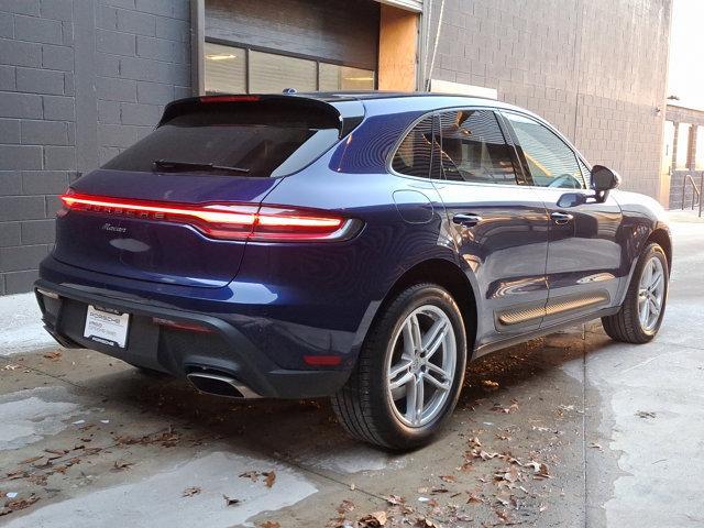 used 2024 Porsche Macan car, priced at $57,955