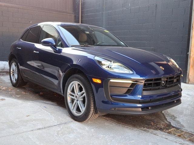 used 2024 Porsche Macan car, priced at $57,955