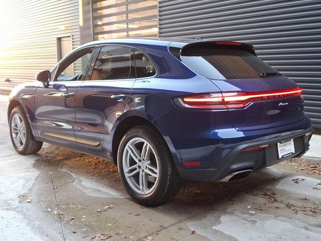 used 2024 Porsche Macan car, priced at $57,955