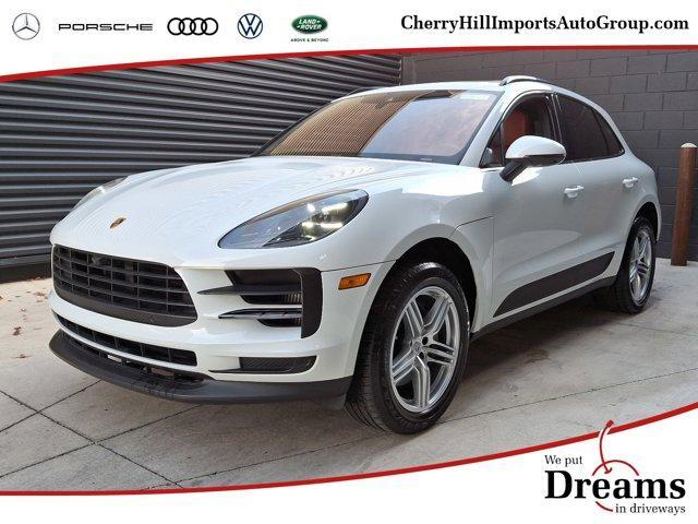 used 2021 Porsche Macan car, priced at $54,988