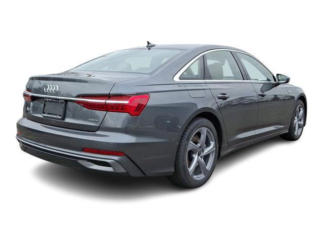 new 2025 Audi A6 car, priced at $70,045