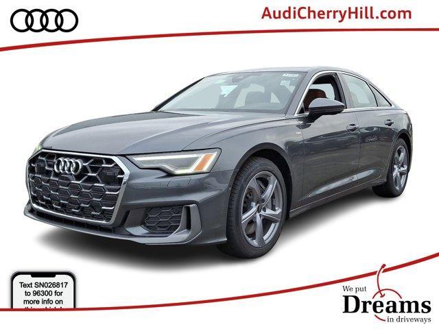 new 2025 Audi A6 car, priced at $70,045