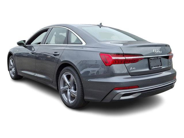 new 2025 Audi A6 car, priced at $70,045