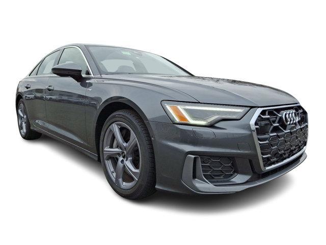 new 2025 Audi A6 car, priced at $70,045