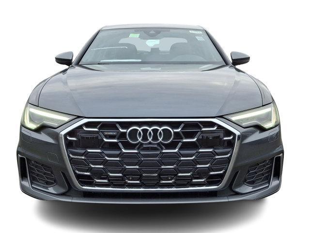 new 2025 Audi A6 car, priced at $70,045