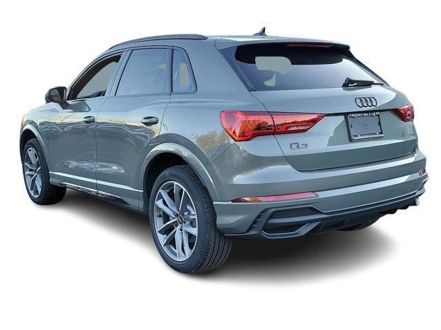 new 2024 Audi Q3 car, priced at $45,870