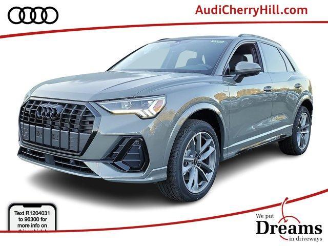 new 2024 Audi Q3 car, priced at $45,870