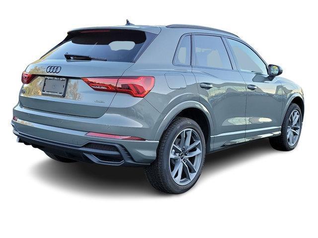 new 2024 Audi Q3 car, priced at $45,870