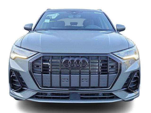 new 2024 Audi Q3 car, priced at $45,870