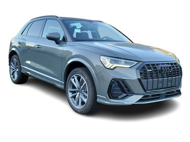 new 2024 Audi Q3 car, priced at $45,870