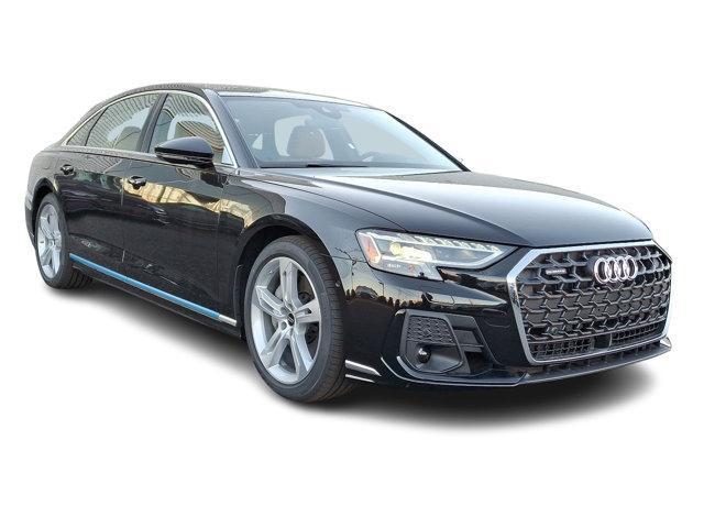 new 2025 Audi A8 car, priced at $104,690