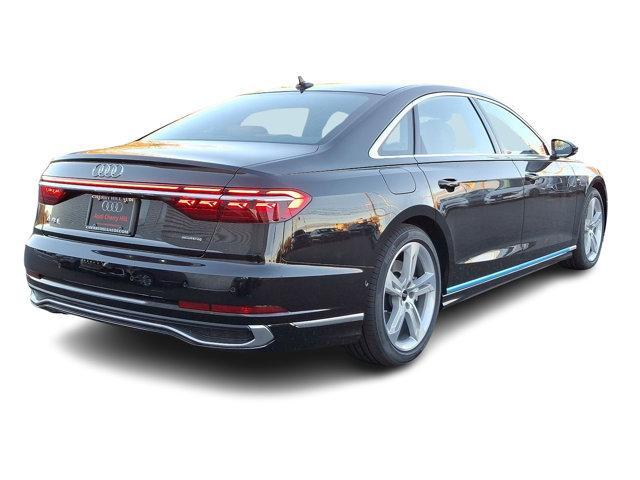 new 2025 Audi A8 car, priced at $104,690