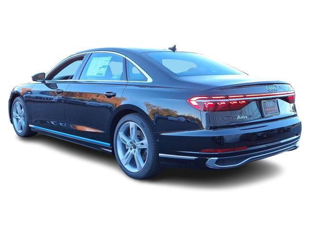 new 2025 Audi A8 car, priced at $104,690