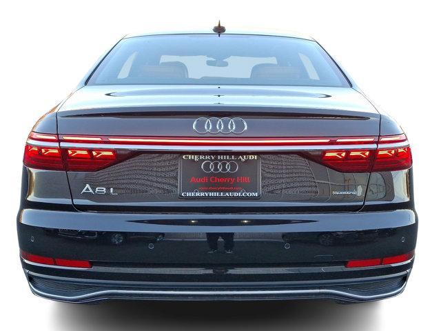 new 2025 Audi A8 car, priced at $104,690