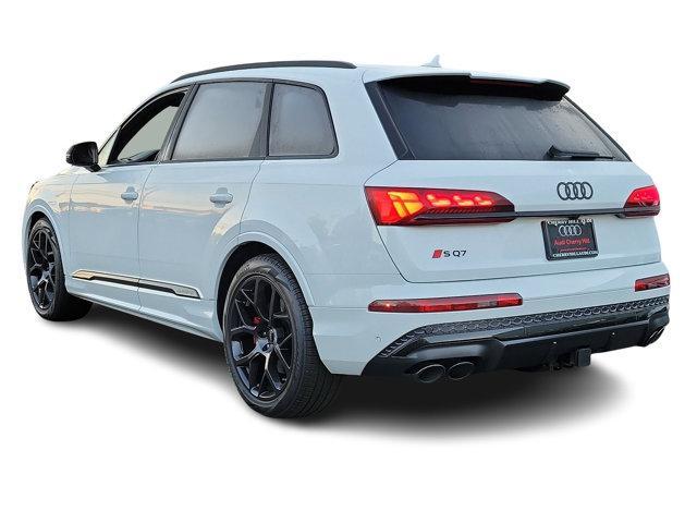 new 2025 Audi SQ7 car, priced at $114,640