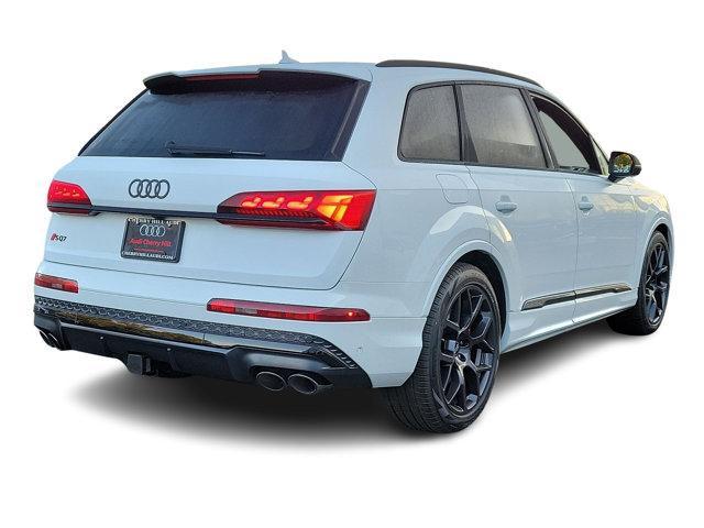 new 2025 Audi SQ7 car, priced at $114,640