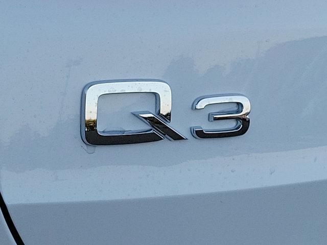 new 2024 Audi Q3 car, priced at $47,630