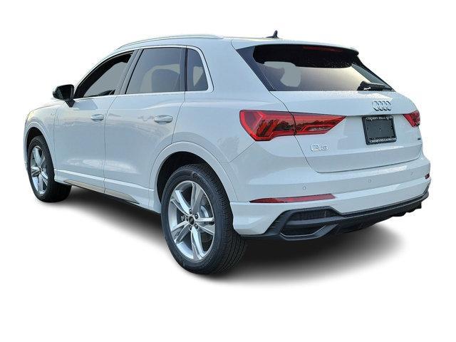 new 2024 Audi Q3 car, priced at $47,630