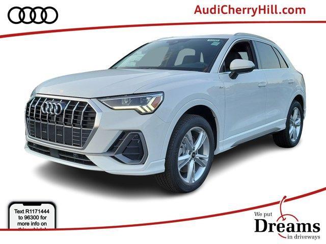 new 2024 Audi Q3 car, priced at $47,630