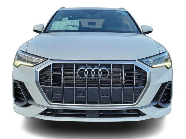 new 2024 Audi Q3 car, priced at $47,630