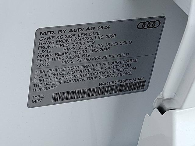 new 2024 Audi Q3 car, priced at $47,630