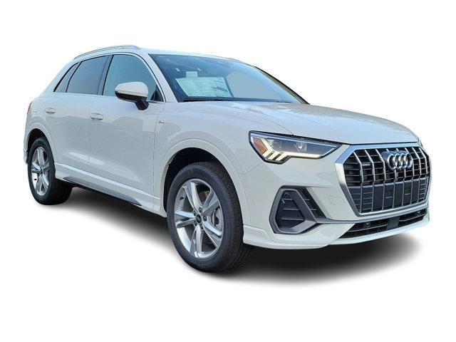 new 2024 Audi Q3 car, priced at $47,630