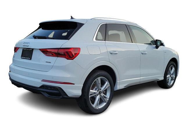 new 2024 Audi Q3 car, priced at $47,630